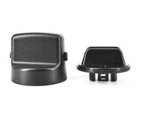 MACHSWON Car Engine Ignition Key Knob Push Turn Switch & Insert Set Compatible with D461-66-141A-02 D6Y1-76-142 for Mazda CX-9 2007-2015 Keyless Push Start Button Cover Ignition Switch