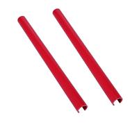 MACHSWON Car Front Grille Trim Strips Cover Insert Trims for B-M-W 1-4 Series Grill Decoration Red