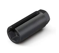 MACHSWON Car Oxygen Sensor Socket fits All Vehicle O2 Removal and Installation Offset with Side Wire Cutout 3/8” Inch Drive x 7/8” (22mm)