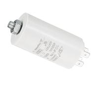 MACHSWON CBB60 10uF Run Capacitor,AC 450V 4 Pins 50/60Hz Cylinder Bottom with Screw 77x40mm Motor Start Capacitor for Air Compressor,Cleaning Machine