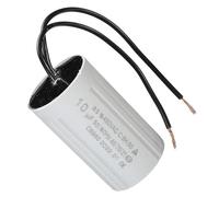 MACHSWON CBB60 10uF Running Capacitor with Wire Cable,AC 450V 50/60Hz Cylinder 60x35mm Motor Start Capacitor for Air Conditioners,Water Pumps,Washing Machines