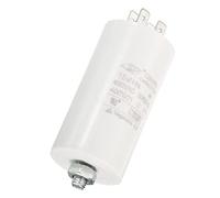 MACHSWON CBB60 15uF Run Capacitor,2Pcs AC 450V 4 Pins 50/60Hz Cylinder Bottom with Screw 77x40mm Motor Start Capacitor for Air Compressor,Cleaning Machine
