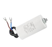 MACHSWON CBB60 15uF Running Capacitor with U Terminal Wires,AC 450V 50/60Hz Cylinder Bottom with Screw 77x40mm Motor Start Capacitor for Washing Machine,Water Pump