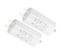 MACHSWON CBB60 20uF Run Capacitor,1Pcs AC 450V 2 Pins 50/60Hz Cylinder Bottom with M8 Screw 81x42mm Motor Start Capacitor for Washing Machine,Water Pump