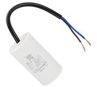 MACHSWON CBB60 20uf Running Capacitor with Wire Cable,AC 450V 50/60Hz Cylinder 70x40mm Motor Start Capacitor for Air Compressors,Water Pumps,Washing Machines 2Pcs