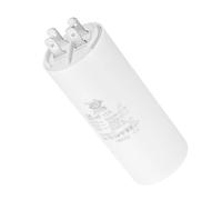 MACHSWON CBB60 25uf Run Capacitor,2Pcs AC 450V 4 Pins 50/60Hz Double Insert Cylinder Bottom Motor Start Capacitor for Air Conditioning,Water Pump,Fan 70x45mm