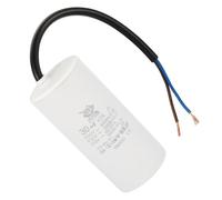 MACHSWON CBB60 30uf Running Capacitor with Wire Cable,AC 450V 50/60Hz Cylinder 90x45mm Motor Start Capacitor for Air Compressors,Water Pumps,Washing Machines 2Pcs
