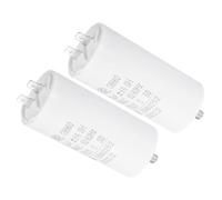 MACHSWON CBB60 35uF Run Capacitor,1Pcs AC 450V 2 Pins 50/60Hz Cylinder Bottom with M8 Screw 95x42mm Motor Start Capacitor for Washing Machine,Water Pump