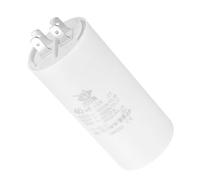 MACHSWON CBB60 40uf Run Capacitor,2Pcs AC 450V 4 Pins 50/60Hz Double Insert Cylinder Bottom Motor Start Capacitor for Air Conditioning,Water Pump,Fan 92x45mm