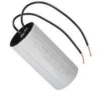 MACHSWON CBB60 40uF Running Capacitor with Wire Cable,AC 450V 50/60Hz Cylinder 93x45mm Motor Start Capacitor for Air Conditioners,Water Pumps,Washing Machines 2Pcs