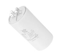 MACHSWON CBB60 50uf Run Capacitor,2Pcs AC 450V 4 Pins 50/60Hz Double Insert Cylinder Bottom Motor Start Capacitor for Air Conditioning,Water Pump,Fan 92x50mm
