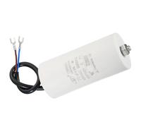 MACHSWON CBB60 70uF Running Capacitor with U Terminal Wires,2Pcs AC 450V 50/60Hz Cylinder Bottom with Screw 110x50mm Motor Start Capacitor for Washing Machine,Water Pump
