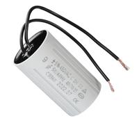 MACHSWON CBB60 9uF Running Capacitor with Wire Cable,AC 450V 50/60Hz Cylinder 60x35mm Motor Start Capacitor for Air Conditioners,Water Pumps,Washing Machines 2Pcs