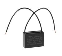 MACHSWON Ceiling Fan Capacitor with 2 Wires Metalized Polypropylene Film Capacitors CBB61 10uF 250V AC 50/60Hz Cylinder 47x34x22mm 40/85/21,1 PCS