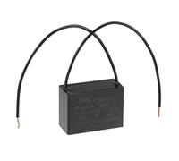 MACHSWON Ceiling Fan Capacitor with 2 Wires Metalized Polypropylene Film Capacitors CBB61 15uF 250V AC 50/60Hz Cylinder 47x34x22mm 40/85/21,1 PCS