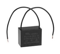 MACHSWON Ceiling Fan Capacitor with 2 Wires Metalized Polypropylene Film Capacitors CBB61 20uF 250V AC 50/60Hz Cylinder 48x38x26mm 25/70/21,1 PCS
