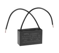 MACHSWON Ceiling Fan Capacitor with 2 Wires Metalized Polypropylene Film Capacitors CBB61 4.5uF 350V AC 50/60Hz Cylinder 47x29x18mm 40/85/21,1 PCS