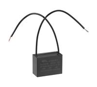 MACHSWON Ceiling Fan Capacitor with 2 Wires Metalized Polypropylene Film Capacitors CBB61 4uF 250V AC 50/60Hz Cylinder 38x28x18mm 40/85/21,1 PCS