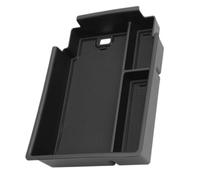 MACHSWON Center Console Organizer Tray, Car Armrest Storage Box Compatible with BYD Sealion 07 EV 2024-2025, Black, 1 pc