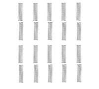 MACHSWON Compressed Spring for Furniture Screen Doors Lawn Mowers Repair Projects Stainless Steel Compression Spring 5mm OD 0.6mm Wire Size 45mm Free Length 20pcs