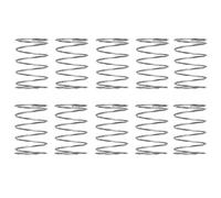 MACHSWON Compressed Spring for Furniture Screen Doors Lawn Mowers Repair Projects Stainless Steel Compression Spring 6mm OD 0.8mm Wire Size 20mm Free Length 10pcs