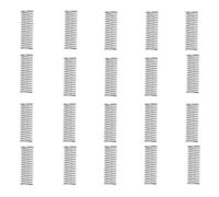 MACHSWON Compressed Spring for Furniture Screen Doors Lawn Mowers Repair Projects Stainless Steel Compression Spring 10mm OD 0.8mm Wire Size 40mm Free Length 20pcs