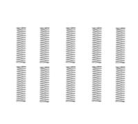 MACHSWON Compressed Spring for Furniture Screen Doors Lawn Mowers Repair Projects Stainless Steel Compression Spring 12mm OD 0.8mm Wire Size 40mm Free Length 10pcs