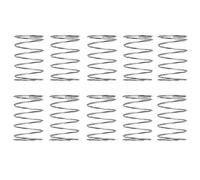 MACHSWON Compressed Spring for Home, Machinery, Industrial, Screen Doors, Lawn Mowers, Stainless Steel Compressed Spring 11mm OD 0.9mm Wire Size 20mm Free Length, 10pcs