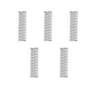 MACHSWON Compressed Spring for Home, Machinery, Industrial, Screen Doors, Lawn Mowers, Stainless Steel Compressed Spring 16mm OD 1.2mm Wire Size 50mm Free Length, 5pcs