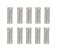 MACHSWON Compressed Spring for Home, Machinery, Industrial, Screen Doors, Lawn Mowers, Stainless Steel Compressed Spring 10mm OD 0.7mm Wire Size 30mm Free Length, 10pcs