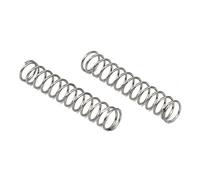 MACHSWON Compression Spring for Electronics Home Appliances Furniture Machinery Stainless Steel Compressed Spring 0.5mm Wire Dia, 5mm OD, 25mm Free Length 20pcs
