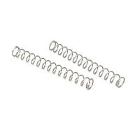 MACHSWON Compression Spring for Electronics Home Appliances Furniture Machinery Stainless Steel Compressed Spring 0.3mm Wire Dia, 3mm OD, 25mm Free Length 10pcs