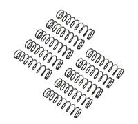 MACHSWON Compression Spring for Everything From Home Appliances to Motor Equipment Motor Home Repairs Spring Steel Extension Spring 1.2mm Wire Dia , 14mm OD , 50mm Free Length