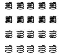 MACHSWON Compression Spring for Home, Machinery, Industrial, Screen Doors, Lawn Mowers, Spring Steel Compressed Spring 12mm OD 1.2mm Wire Size 15mm Free Length, 20pcs