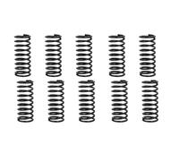 MACHSWON Compression Spring for Home, Machinery, Industrial, Screen Doors, Lawn Mowers, Spring Steel Compressed Spring 9mm OD 1.2mm Wire Size 40mm Free Length, 10pcs