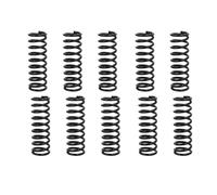 MACHSWON Compression Spring for Home, Machinery, Industrial, Screen Doors, Lawn Mowers, Spring Steel Compressed Spring 18mm OD 1.2mm Wire Size 50mm Free Length, 10pcs
