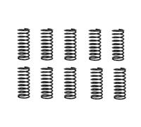 MACHSWON Compression Spring for Home, Machinery, Industrial, Screen Doors, Lawn Mowers, Spring Steel Compressed Spring 16mm OD 1.2mm Wire Size 40mm Free Length, 10pcs