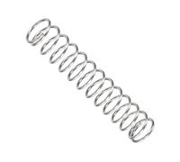 MACHSWON Compression Spring for Tools and Equipment Hand Tools Automotive Furnitures Replacement Parts Compressed Spring 1.6mm Wire Dia, 18mm OD, 100mm Free Length, 66.4N Load Capacity 5pcs