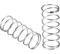 MACHSWON Compression Spring for Tools and Equipment Hand Tools Automotive Furnitures Replacement Parts Extended Compressed Spring 1mm Wire Dia , 16mm OD , 40mm Free Length 10pcs