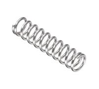 MACHSWON Compression Spring for Tools and Equipment Hand Tools Automotive Furnitures Replacement Parts Compressed Spring 1.6mm Wire Dia, 12mm OD, 50mm Free Length, 63.2N Load Capacity 10pcs