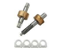 MACHSWON Convertible Top Motor Repair Kit - Brass Gear Replacement for BMW E36 E46 E64 Latch Assembly (67618370816)