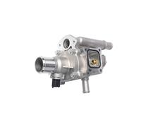 MACHSWON Coolant Thermostat and Housing Assembly with Sensors Full Aluminum Replaces 25192228, 55564890, 15-81816, 902-033, 55579951 Compatible with Chevy Cruze, Limited, Trax, Sonic 1.8L & 1.6L