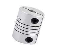 MACHSWON Coupling 10mm to 12mm Bore Couplers D25mm x L30mm Shaft Coupler Connector Joint Motor Accessories for Encoder 3D Printer CNC Machine DIY