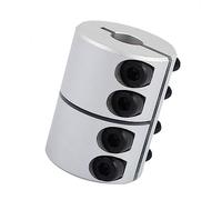 MACHSWON Coupling 6.35mm to 10mm Bore Couplers D25*L40 Shaft Coupler Connector Joint Motor Accessories for Encoder 3D Printer CNC Machine DIY