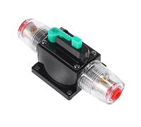 MACHSWON DC 12V/ 24V/ 32V 15Amp Reset Circuit Breaker Audio Automotive Inline Fuse Holder Protector for Car Truck Boat RV