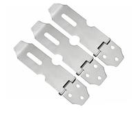 MACHSWON Door Padlock Hasp 2.5 Inch Stainless Steel Hasps and Staple Shed Lock Latch Heavy Duty Security for Window Cabinet Pet Cage Crate 3Pcs