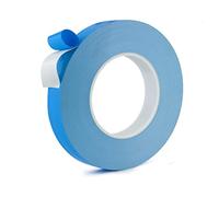 MACHSWON Double-sided Thermal Adhesive Tape 15mm 25M Fiberglass Conductive Cooling Double Sided Tape for LED IC lighting,LED TV