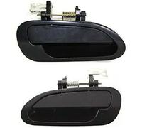 MACHSWON Exterior Door Handle Fit for Honda 1998-02 Accord Set of 2 Rear Sedan Primed Plastic