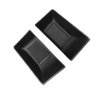 MACHSWON Front Door Container Storage Box Cover, Side Door Armrest Handle Storage Compartment Cover, 2022-2023 Compatible with BYD Atto 3 Yuan Plus, Front Door