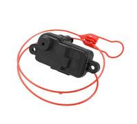 MACHSWON Fuel Flap Actuator 4L0862153D for Audi A1 A3 A6 C7 Q3 Q7 RS5 CAB Fuel Flap Door Cap Release Lock Actuator Fuel Filler Door Opener Actuator 2 Pin